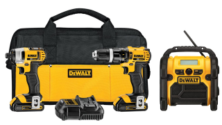 Illustration for article titled Chromecast Deal, DEWALT Tools, Sauce Pan with Steamer, Tumi Luggage